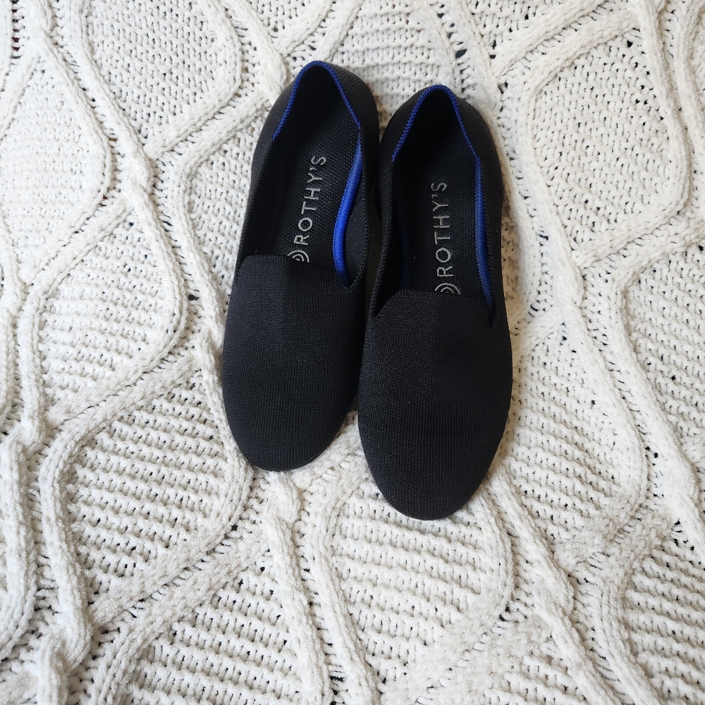 Rothy's loafer - Black 8.5